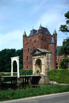 849988 Gezicht op het kasteel Nijenrode (Straatweg 25) te Breukelen.